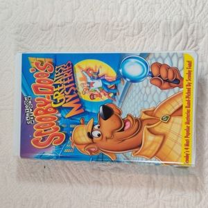 Cartoon Network Scooby Doo Greatest Mysteries VHS Tape 1998